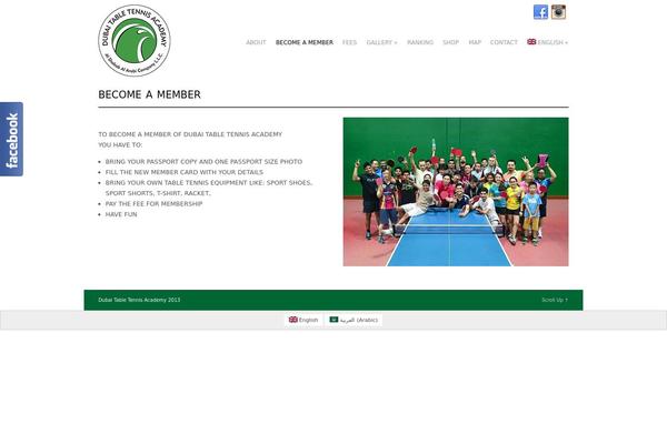 Wpex Adapt theme site design template sample