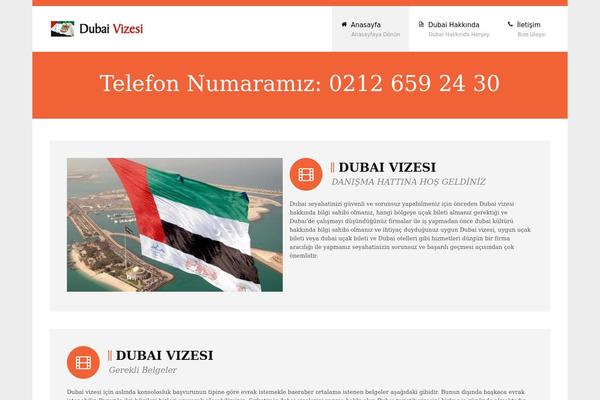 King Power v1.00 theme site design template sample