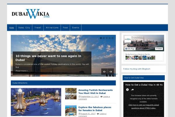 Smartline Lite theme site design template sample