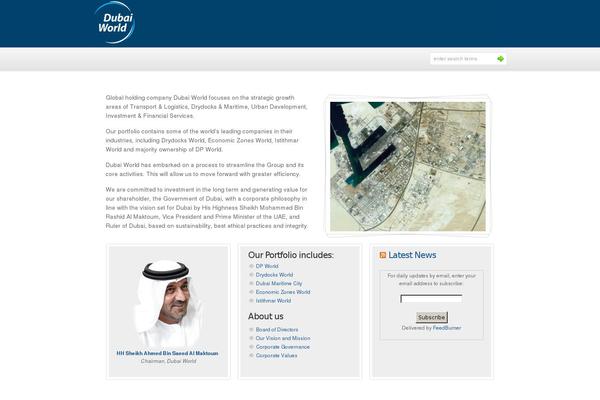 Yukon-Blue theme websites examples