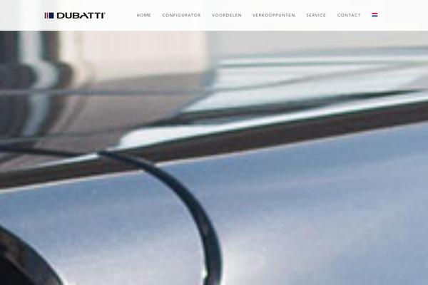 Stockholm theme site design template sample