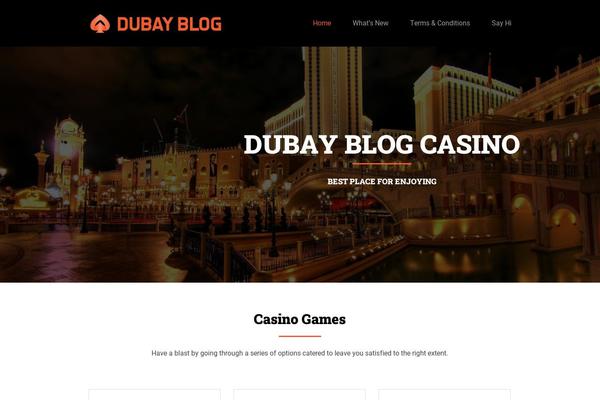 Total theme site design template sample