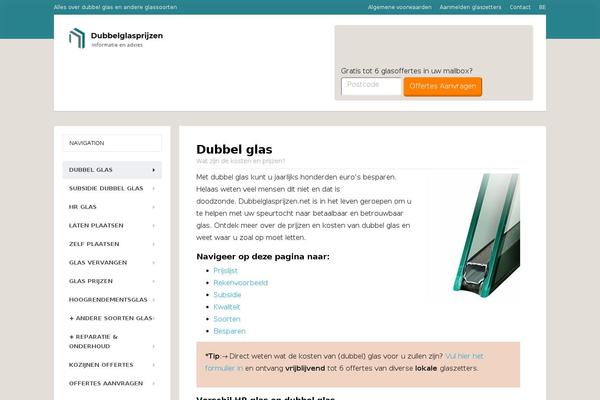 Site using Responsive Scrolling Tables plugin