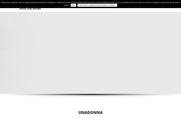 Patti theme site design template sample