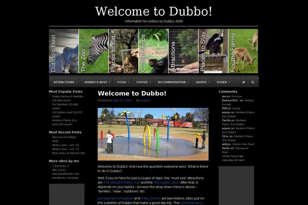 Sliding Door theme site design template sample