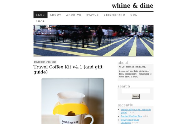Pressrow theme site design template sample