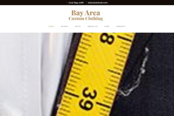 Petermason theme site design template sample