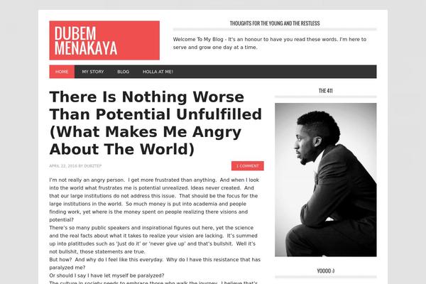 Metro Pro theme site design template sample