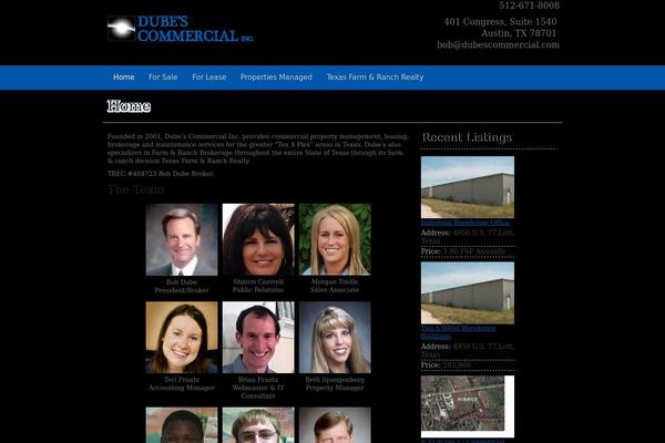 Business Pro theme site design template sample