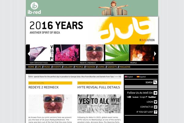 dub theme websites examples