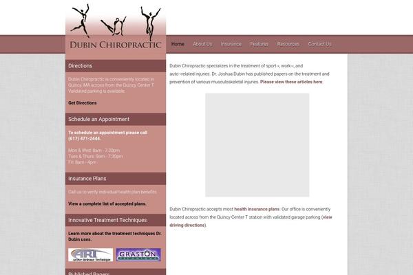 dubinchiro.com site used Dubin