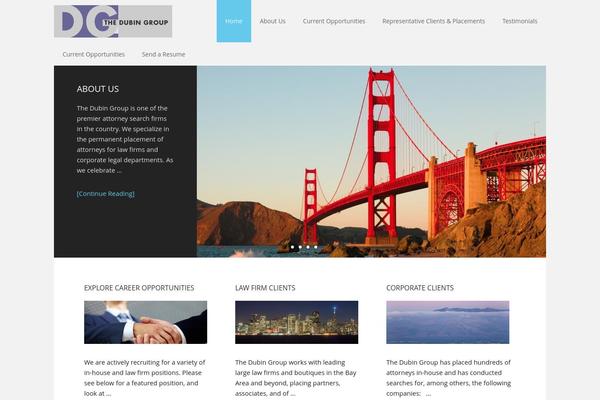 Executive theme site design template sample