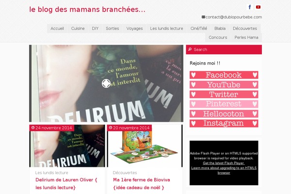 Lupercalia theme site design template sample