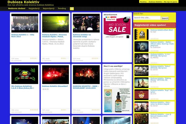 Covertvideopress theme site design template sample