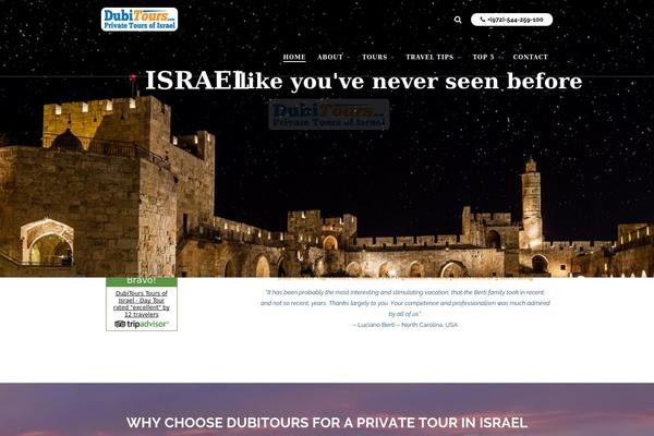 Altair theme site design template sample