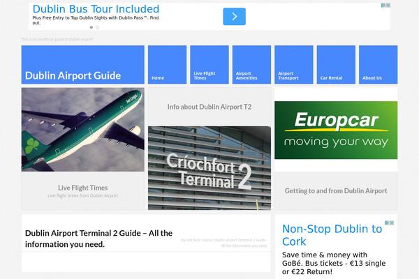 Metro theme site design template sample