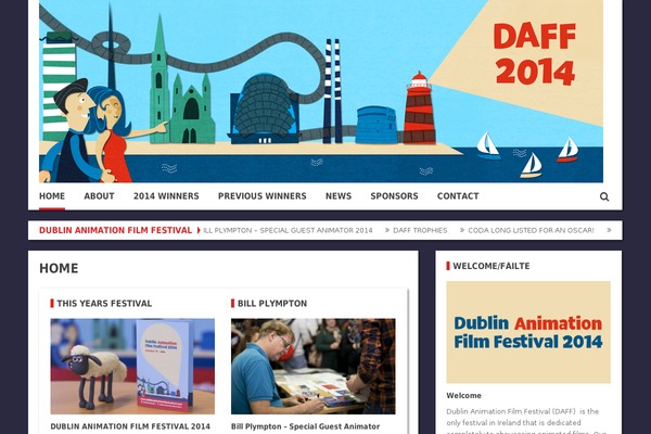 Realnews theme site design template sample