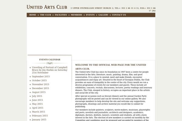 dublinarts.com site used Uac
