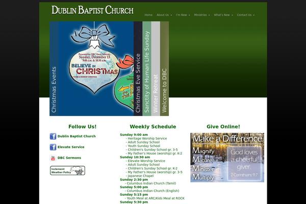 Studiobox theme site design template sample