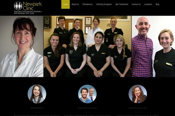 dublinbraces.ie site used Cruz