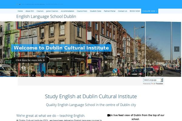 Site using Google Language Translator plugin