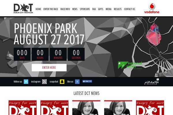 dublincitytriathlon.com site used Dct
