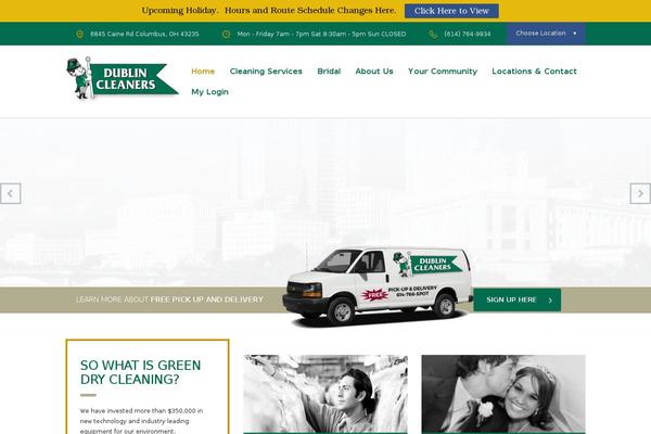 dublincleaners.com site used Consulting