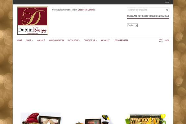 Adrenalin theme site design template sample