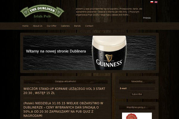 Site using blueimp lightbox plugin