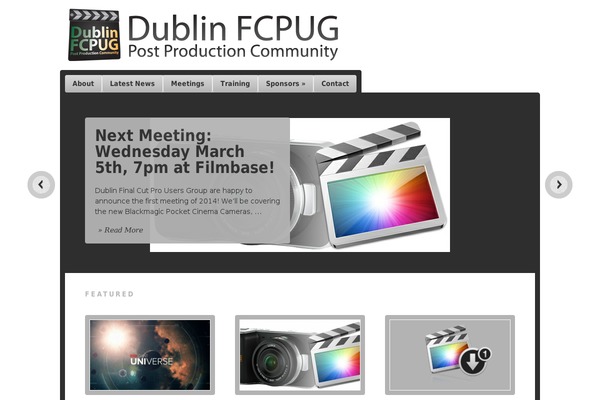 Debut theme site design template sample