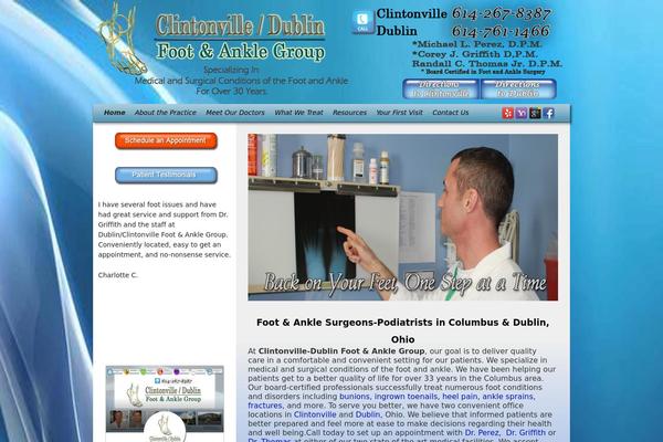 Weaver II pro theme site design template sample