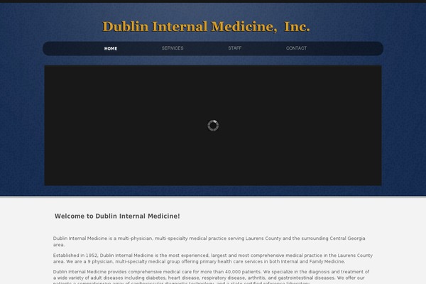 dublininternal.com site used Ibuze