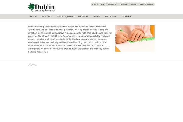 Designfolio Pro theme site design template sample