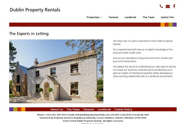Site using Text-slider plugin