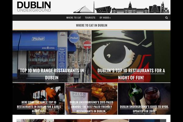 Valenti theme site design template sample