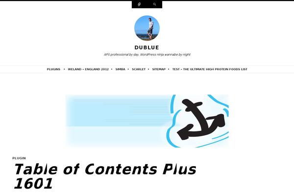 Ryu theme site design template sample