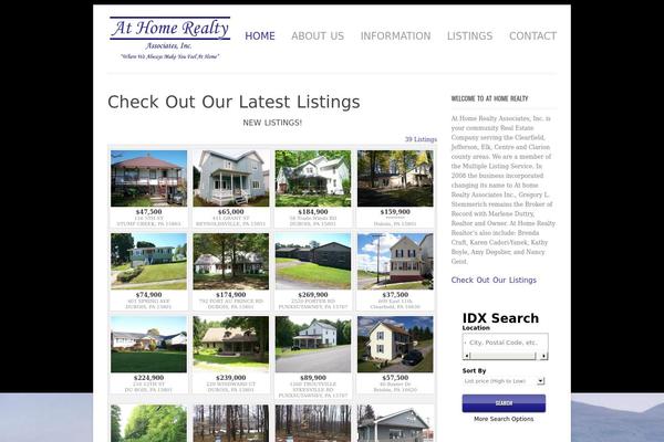 duboispaathomerealty.com site used Pureparadise