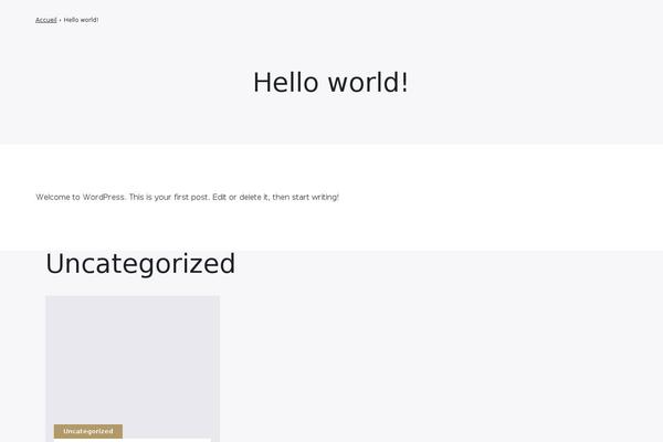 Site using Obflink plugin
