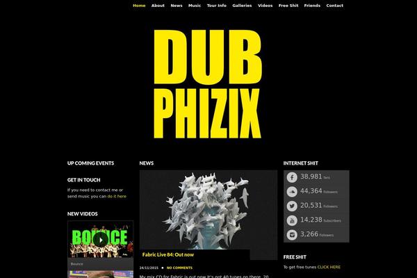 Wp_muzak251 theme site design template sample