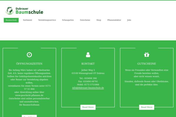 Total theme site design template sample