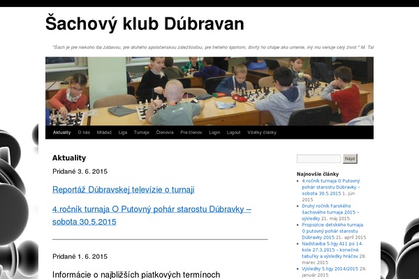 dubravan.eu site used Dubravan