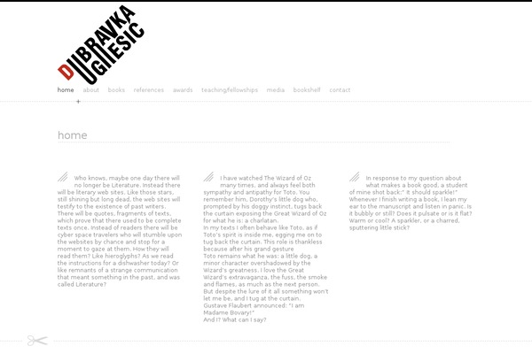 Folioway theme site design template sample