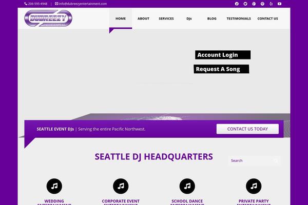 Ascend_premium theme site design template sample