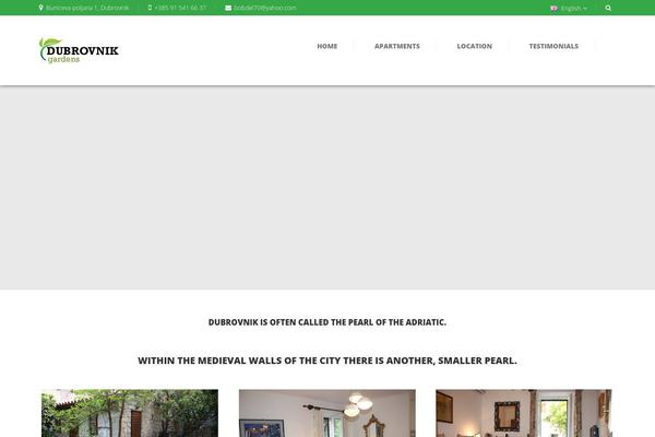 Site using Testimonials Widget plugin