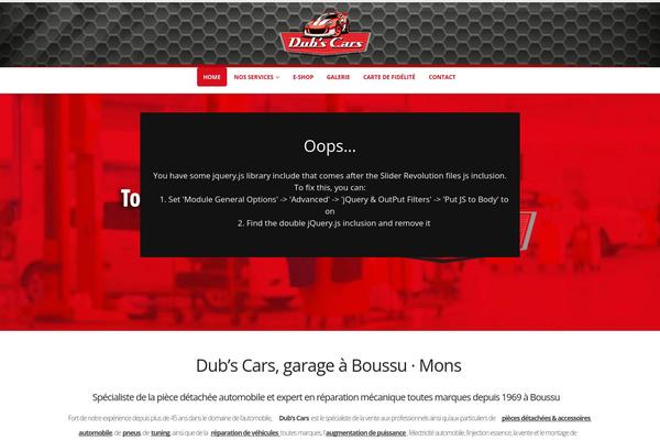 Site using Igfeed plugin