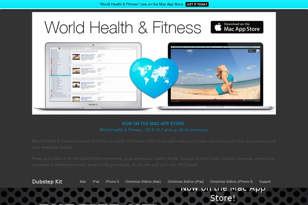 Grizzly theme site design template sample