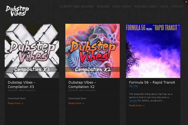 Coco theme site design template sample