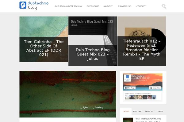 Blogoma theme site design template sample