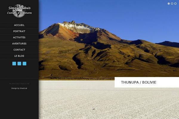 Site using QuickieBar plugin