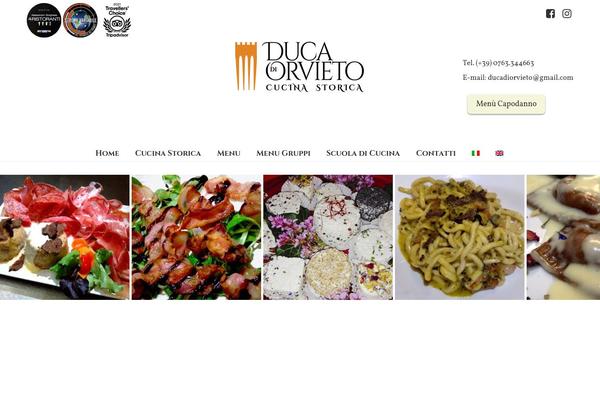 U Design Child theme site design template sample